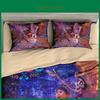 Whimsical 3d Five Nights At Freddy's Bedding Set Featuring Colorful Duvet Cover And Cozy Pillowcases