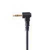 Fone de Ouvido com Microfone PTT de 2,5 mm e 1 Pino para Rádio Walkie Talkie Motorola Cobra - Acessórios Multifuncionais