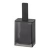 Yamazaki Jitsugyo Magnetic Oil Pulling Black W6 X D4.2 X H14.4cm Tower Dishwasher Safe Floating Storage Made of Silicone 1677