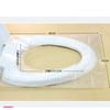 50 PCS Travel Disposable Toilet Seat Cover Waterproof Portable WC Pad Toilet Mat For Baby Pregnant Mom Independent Packing