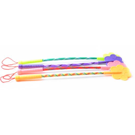 Colorful Dog Puppy Pet Trainer Stick Obedience 60cm Training Teaching Tool
