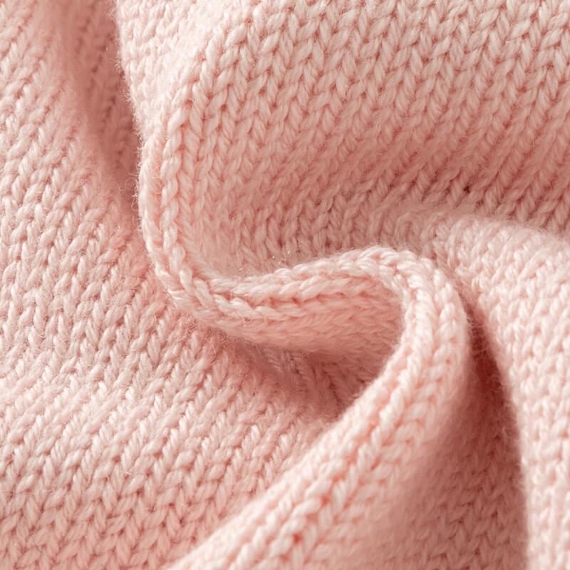 DAVE & BELLA Girls' Animal Knit Pullover Sweater