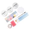 Makeup Scar Wax Kit Special Effects Fake Wounds Modeling Skin Wax with Blood for Halloween Party