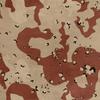 Royal Samt Stoff Polyester Zum Nähen - Motiv Camouflage 1