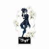 Anime Black Butler Acrylic Stand Model Cosplay Charm Characters Ornament Accesorios  Gifts 15cm