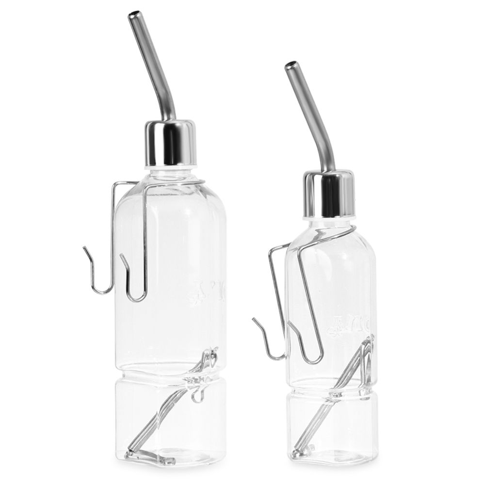 Dispenser Small Animal Supply Guinea Pig Water Feeder Hamster Water Bottle Hanging Waterer Pet Automatic Drinking Device