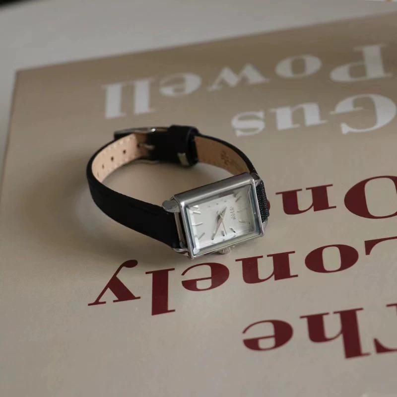 Julius Watches Women's Belt Watch Retro Artsy Women's Student Watch Exam Women's Watch Small Dial Watch
