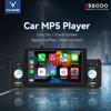 Car Radio 1Din MP5 Player Autoradio Stereo 5 Inch IPS Screen Carplay Mirror Link Bluetooth Universal Multimedia Player