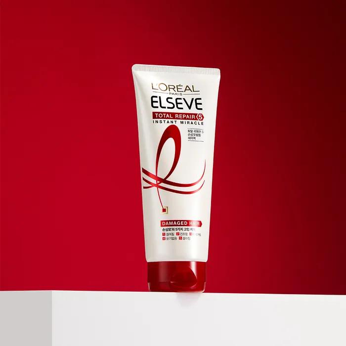 Total Repair 5 Instant Miracle Jumbo Hair Pack 400ml