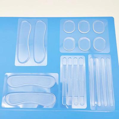 Transparent Silicone Anti-Wear Heel and Foot Stickers
