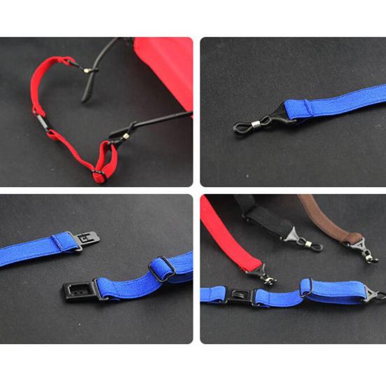 Glasses Strap Non-slip Elastic Polyester Buckle Design Glasses Retainer Sports Supplies