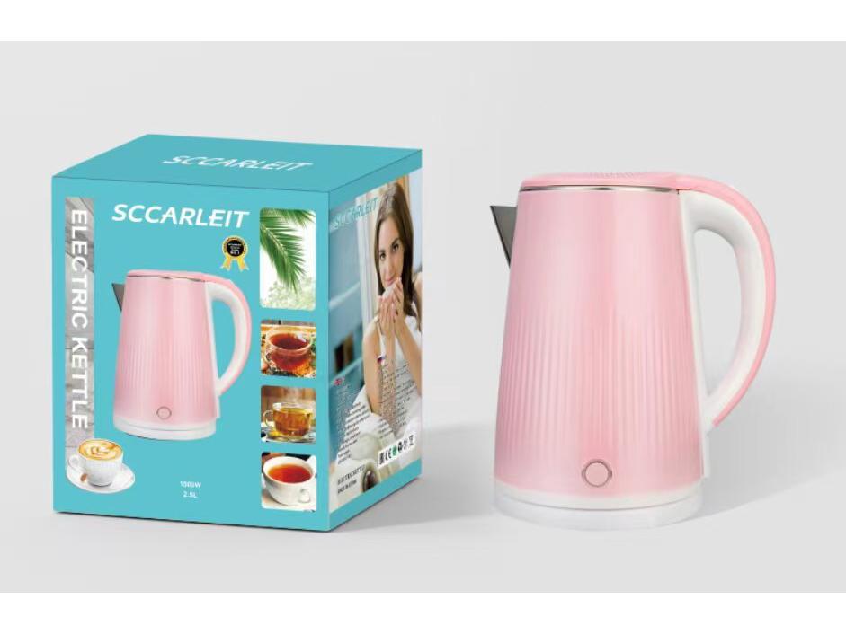 Cross-Border Electric Kettle: Compact Automatic Household Boiler for Students, 5L Capacity