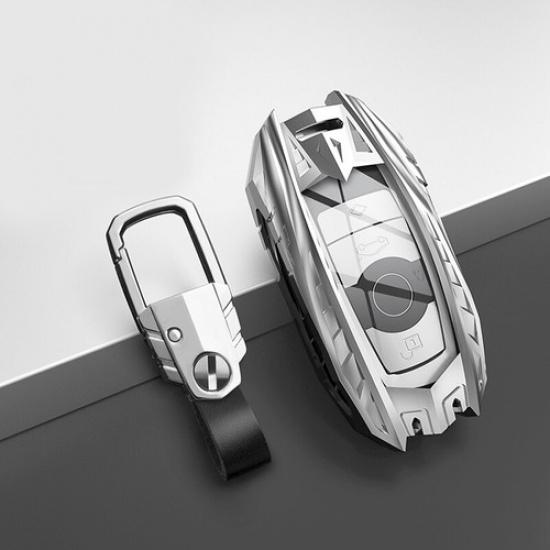 Zinc Alloy Car Key Fob Case Cover For BMW F30 M5 1 3 5 6 7 X2 X3 X4 X5 F10 F15