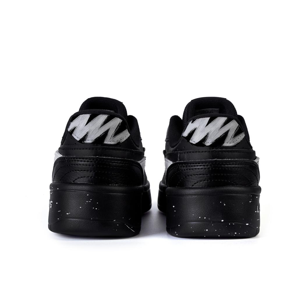 Li Ning Slip Resistant Cushioning Abrasion Resistant Low top Skateboard Shoes Men's Black AGCU515-5(Team345-)