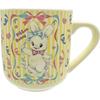 Libunny Pencil Swimmer 11 X 9 300 Made In "Swimmer" Mug, All-Over Print, Art, Merchandise, Tableware, Yellow, Approx. Cm, Ml, Japan, SAN4904-2