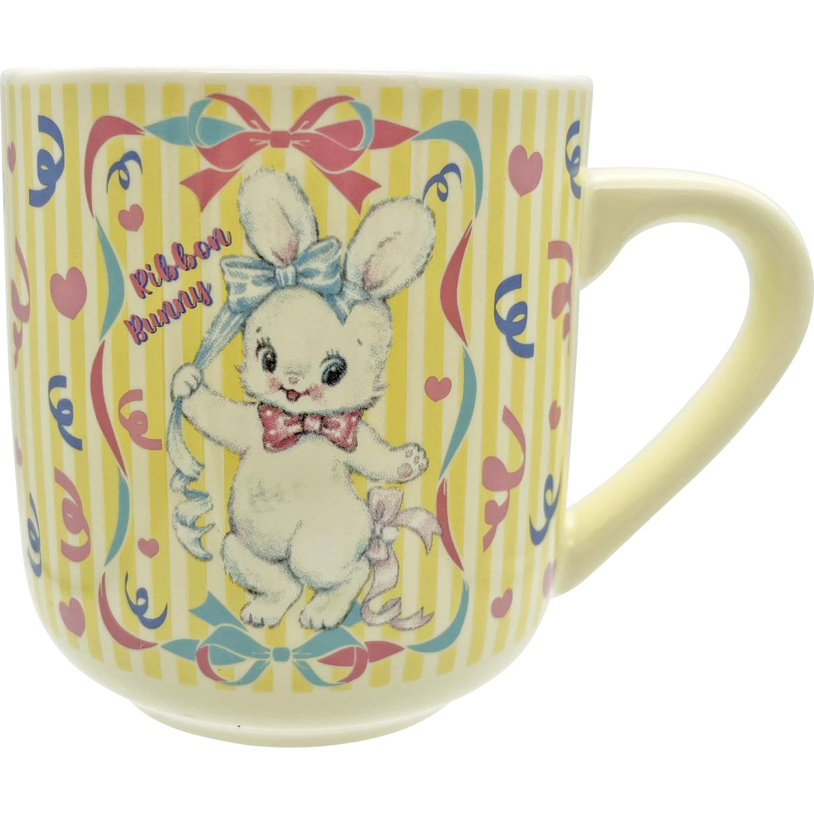

Libunny Pencil Swimmer 11 x 9 300 Made in Swimmer Mug, All-Over Print, Art, Merchandise, Tableware, Yellow, Approx. cm, ml, Japan, SAN4904-2