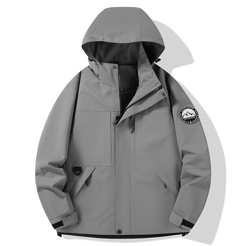 

Новая пара уличных верблюдов, таких же, как куртка цвета памине, ветрозащитных и водонепроницаемых, для дома 3XL