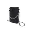 Shoulder Crossbody Simple Bag With Chain And Wing Rhinestone Decor For Daily