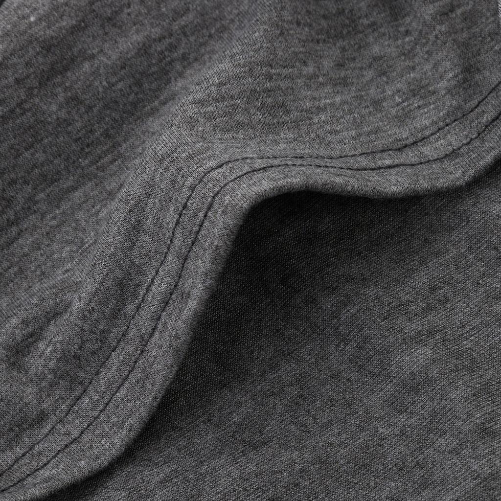 Dámské módní kostkované tričko s vánočním potiskem s kulatým výstřihem a dlouhým rukávem