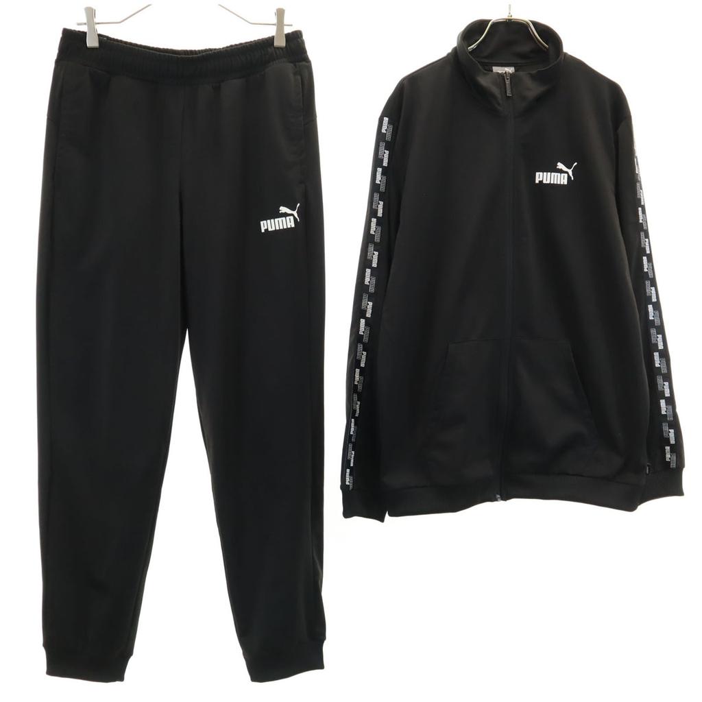PUMA Long sleeve jersey jacket Setup M black Women Used