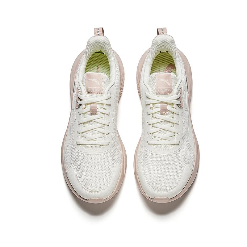 Anta Lingyun Comfortable Fashionable Simple Shock Absorbing Breathable Durable Low Top Casual Short Run City Commuting Running Shoes 922455526-2