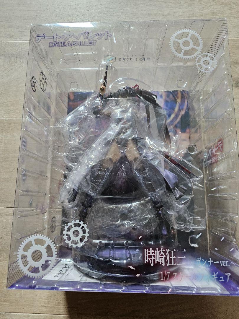 

[USED] Spiritail Date A Bullet Tokisaki Kurumi ~Gunner ver. Figure