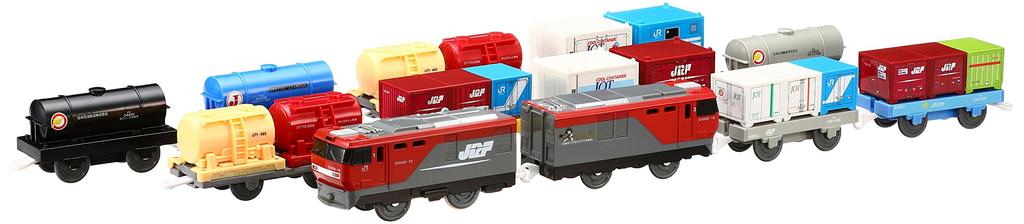 TAKARA TOMY Plarail Connect a Lot Kintaro Nákladní vagon Pojďme &