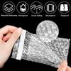 10-50pcs Envelope Shockproof Package White Bubble Bag PE Clear Cushioning Covers Protective Wrap Foam Packing Bags Can Be Sealed