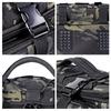 Waterproofs Fishing Gear Bag Outdoor Shoulder Crossbody Bag Fishing Tackle Backpacks Multipockets Lures Gear Shoulder Bag