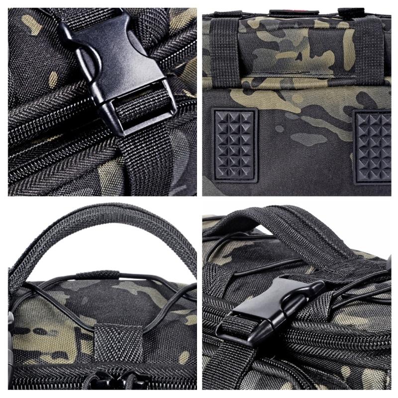 Waterproofs Fishing Gear Bag Outdoor Shoulder Crossbody Bag Fishing Tackle Backpacks Multipockets Lures Gear Shoulder Bag