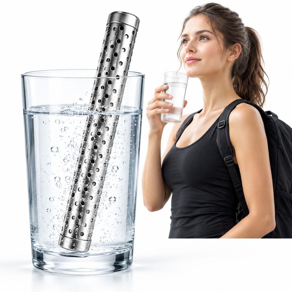 Stainless Steel Water Ionizer Stick Metal Tube Alkaline Water Ionizer for Home Use