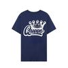 King  Queen Crown Print Couple TShirts Harajuku Style Womens Comfortable Tees Summer Tops for Unisex and Women Tshirts