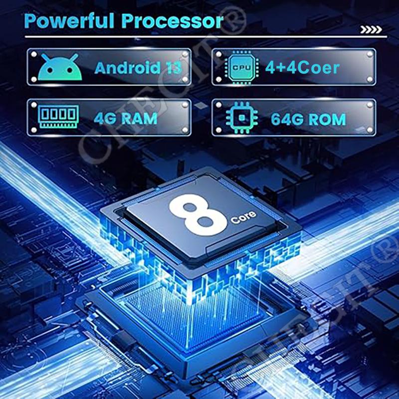 2Din Car Radio 7"/9"/10" Universal Android 13 Autoradio 64G GPS BT Car Audio Carpaly Multimedia Player For Hyundai Nissan Toyota