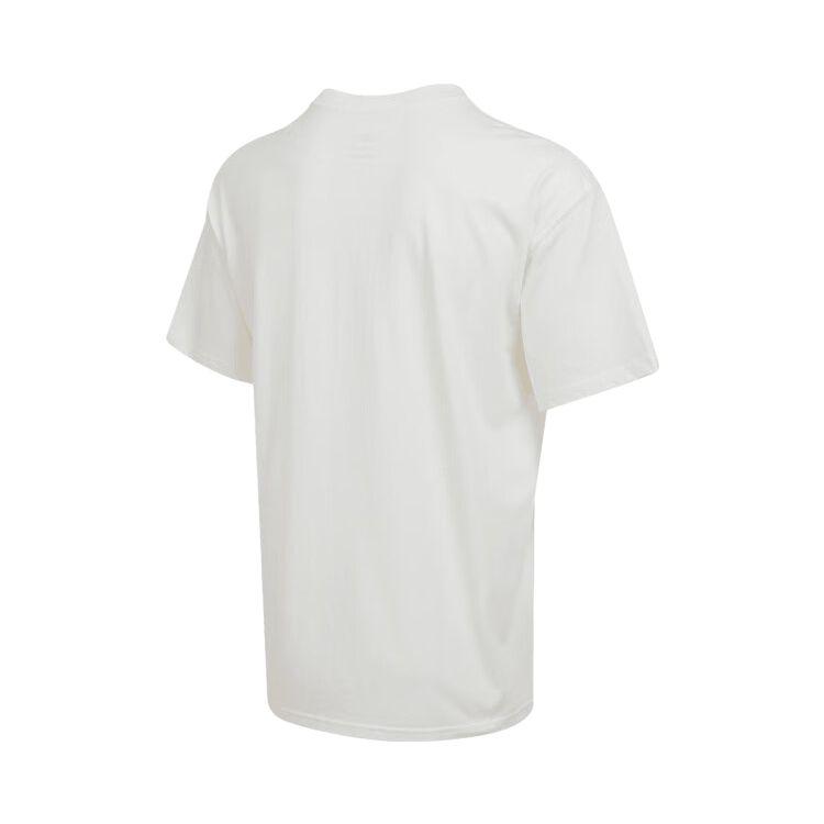 Nike Cotton Graphic Print Crew Neck T-Shirt White HV1312-133