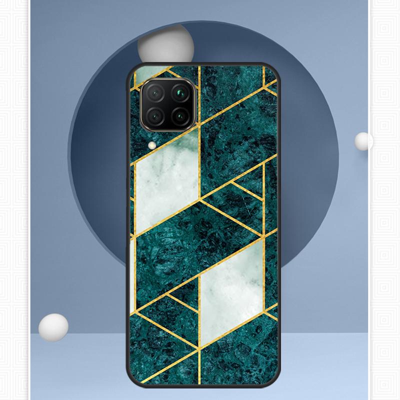Marble Geometric For Huawei P30 P60 Pro P20 P40 Lite Nova 9 10 SE 12s 12i 11i 8i Y91 Y60 Y70 Y72 Y90 Y61 Case