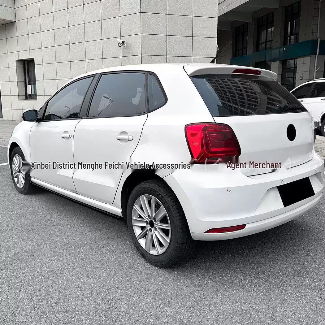 Volkswagen Polo MK6 2018+ Side Skirt