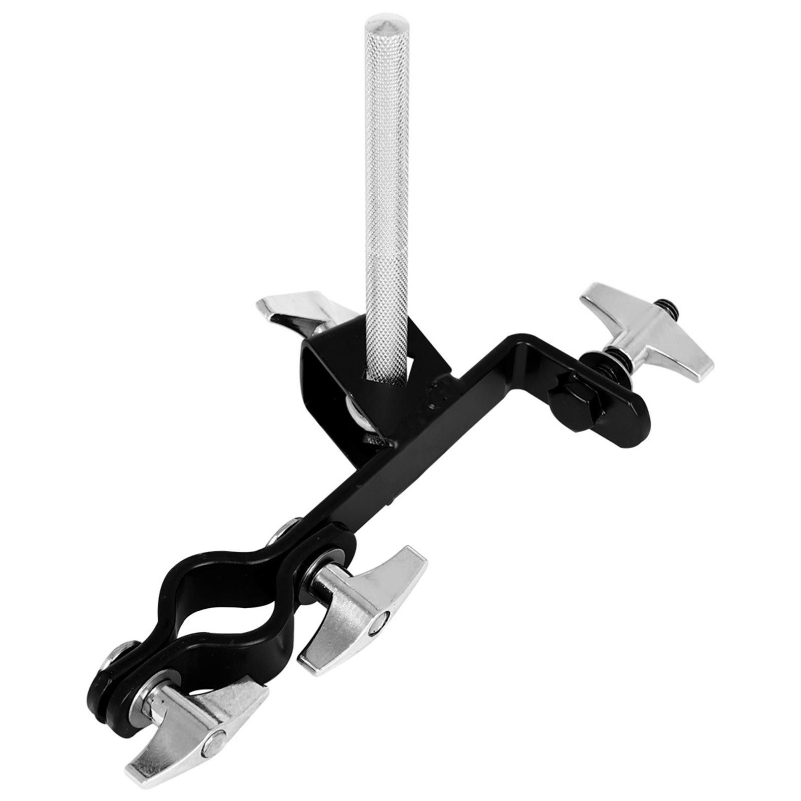 

Cowbell Percussion Holder Clamp Adjustable Cowbell MountIng Bracket Clamp Drum Tambourine Support Clip Easy Installation 1