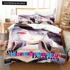 Anime My Dress-Up Darling Bedding Set Single Twin Full Queen King Size Bed Set Adult Kid Bedroom Duvet cover Sets Home Textiles