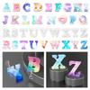 Silicone Pendant Mold Clay Molds Letter Shaped Silicone Keychain Moulds Pendant Accessories Gift for Hand Making Lover