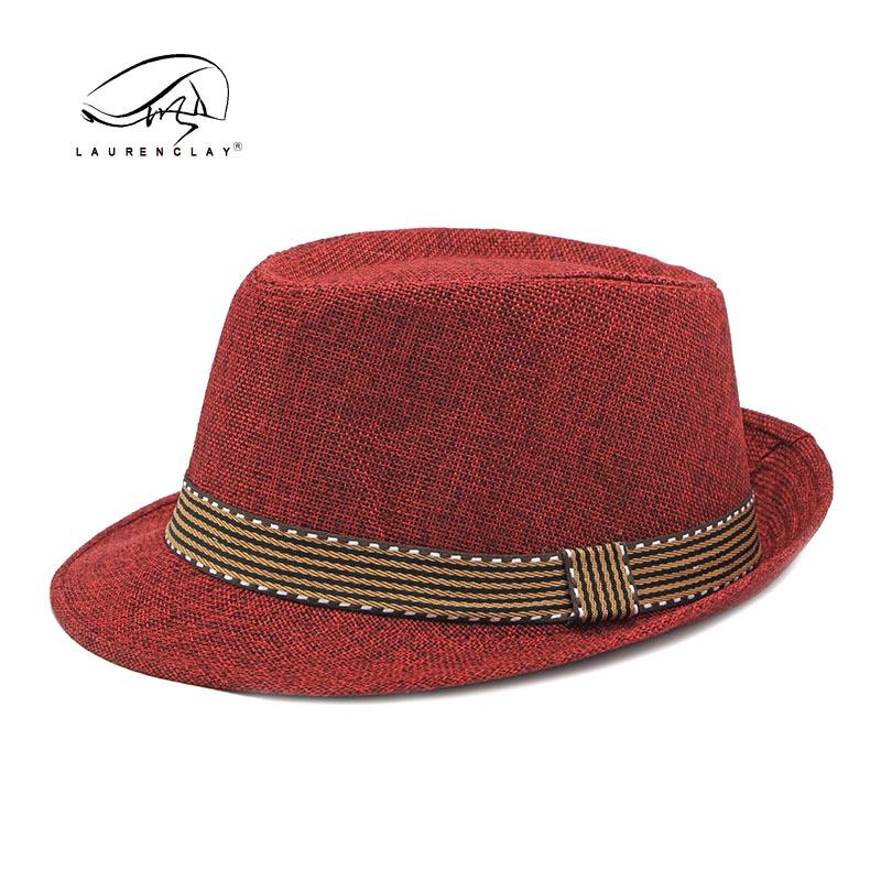 Parent-child Hat Men's Summer Sun Protection British Retro Jazz Hat Fashion Beach Hat Sun Protection Shade Top Hat Women