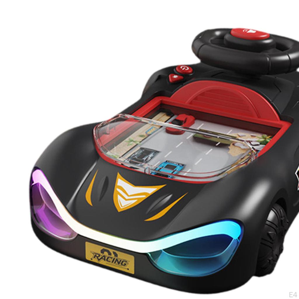 Adventure Car Steering Wheel Toy Pretend Play Driving Educational Simulated Game for