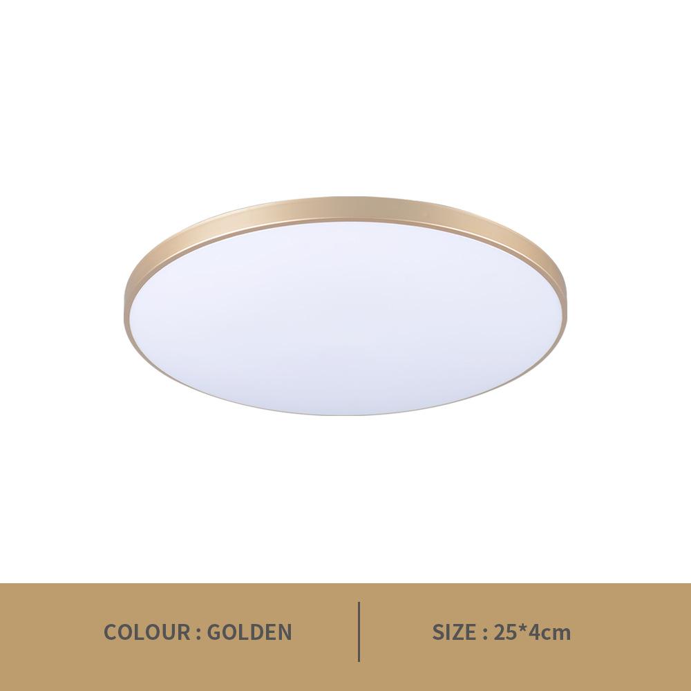 Plafoniera ultra subțire în camera de zi Corpuri de suprafață cu LED Lampă de tavan 85V-265V Lampă modernă OZN pentru iluminat pentru decorarea interioară