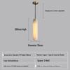 Nordic Marble Pendant Light for Bedroom, Dining Room, or Entrance