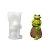 Food Safe Silicone Frogs Shaped Mould Multipurpose For Baking Candle Making Projects