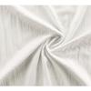 Housse de couette + 1 taie 140 x 200 cm en gaze de coton Blanc