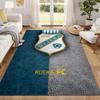 HNK Rijeka Carpet Door Mat for Living Room or Bedroom Protective Mat Under Chair Office Decoration Christmas Gift Birthday Present