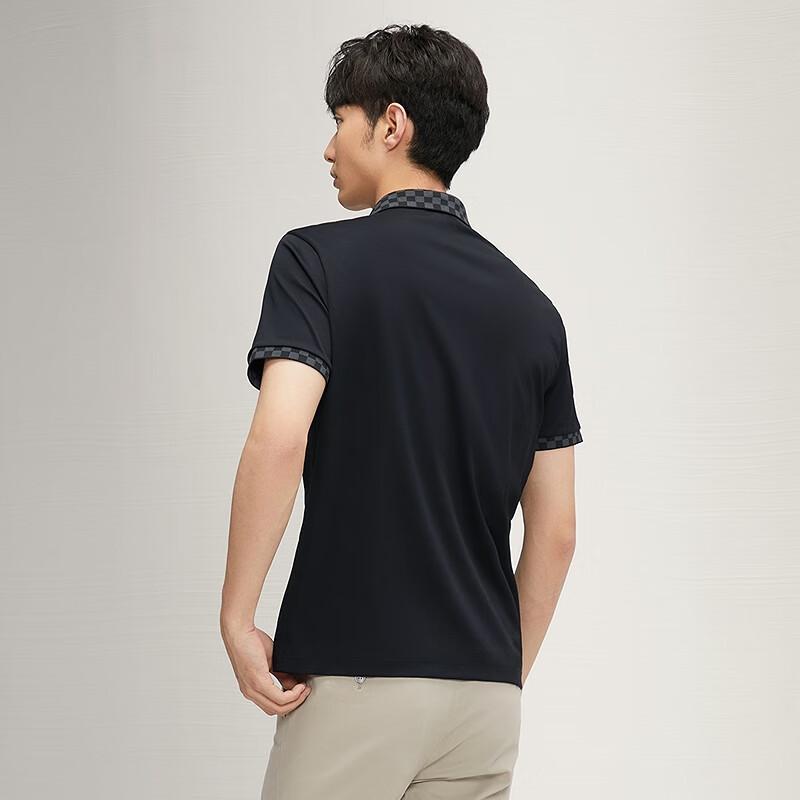 Мужская клетчатая жаккардовая рубашка-поло Septwolves 2XL