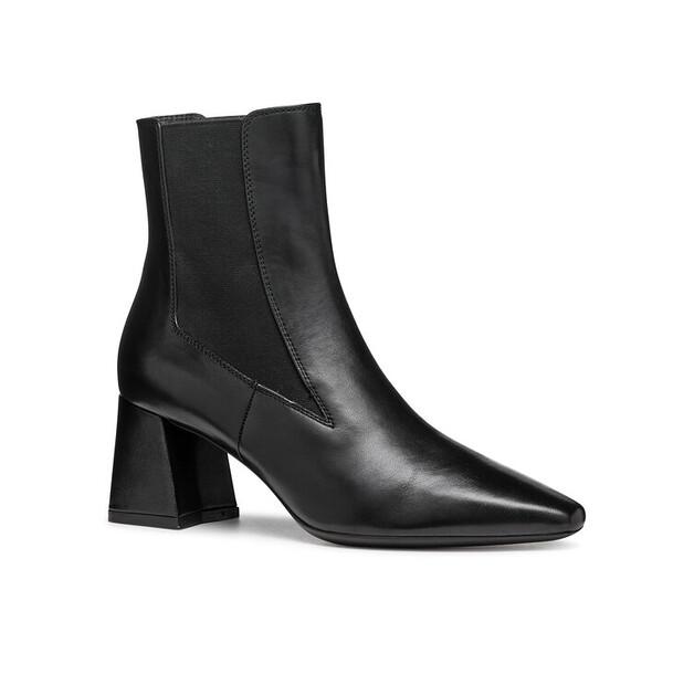 Ankle Boots Geox D Giselda D36VCC 000TU C9999 Black