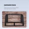 Car Radio Fascia for Jeep Grand Cherokee 1999-2005 Panel Dash Kit Trim Fascia Plate Stereo Console Cover Bezel Adapter