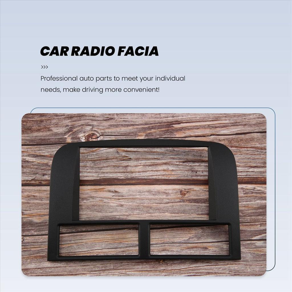 Car Radio Fascia for Jeep Grand Cherokee 1999-2005 Panel Dash Kit Trim Fascia Plate Stereo Console Cover Bezel Adapter